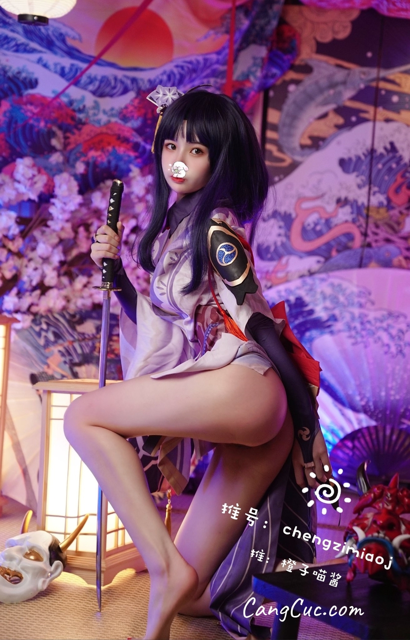 Coser@橙子喵酱 - 雷神